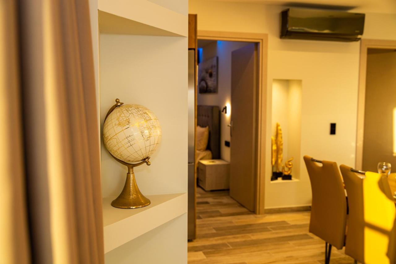 Black Rocks Family, Luxury Seafront Beach Maisonette Agios Gordios  Dış mekan fotoğraf